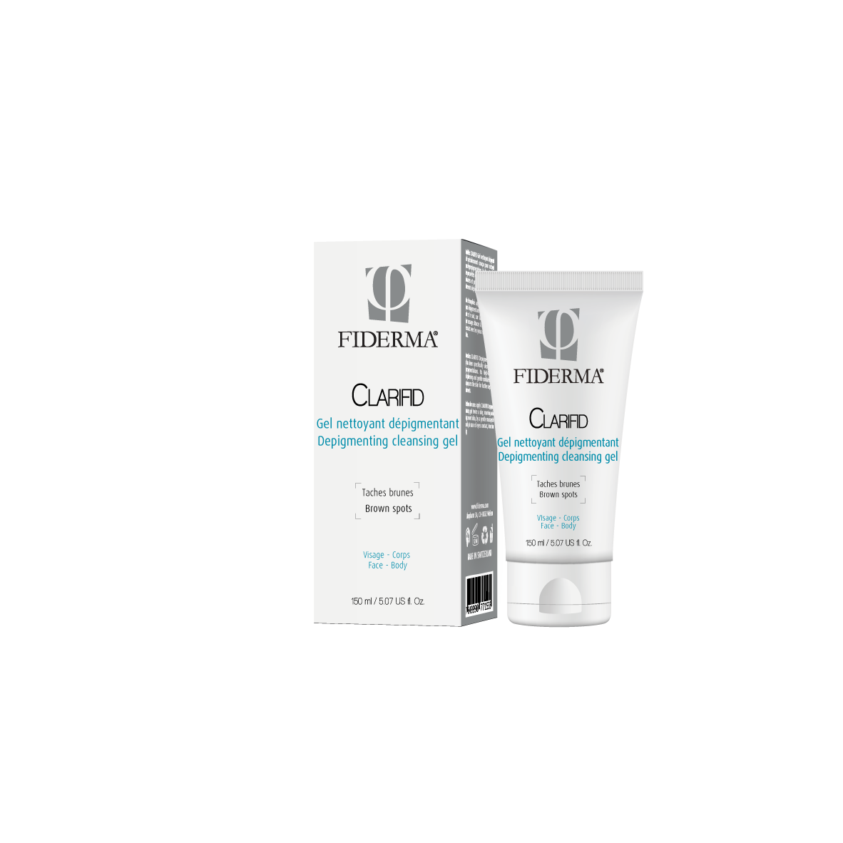 depigmenting cleansing gel